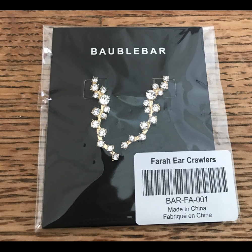 Baublebar Farah Ear Climbers